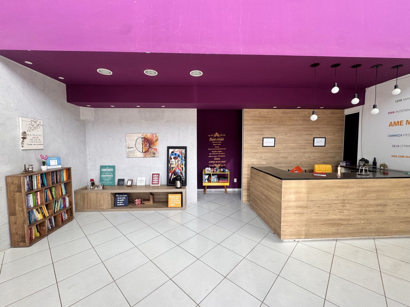 Recepção do Espaço IDHAN — Santa Rita do Sapucaí (MG)